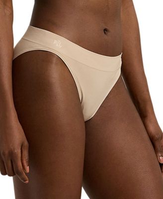 Women's Seamless Stretch Jersey Bikini Brief Underwear 4L0011