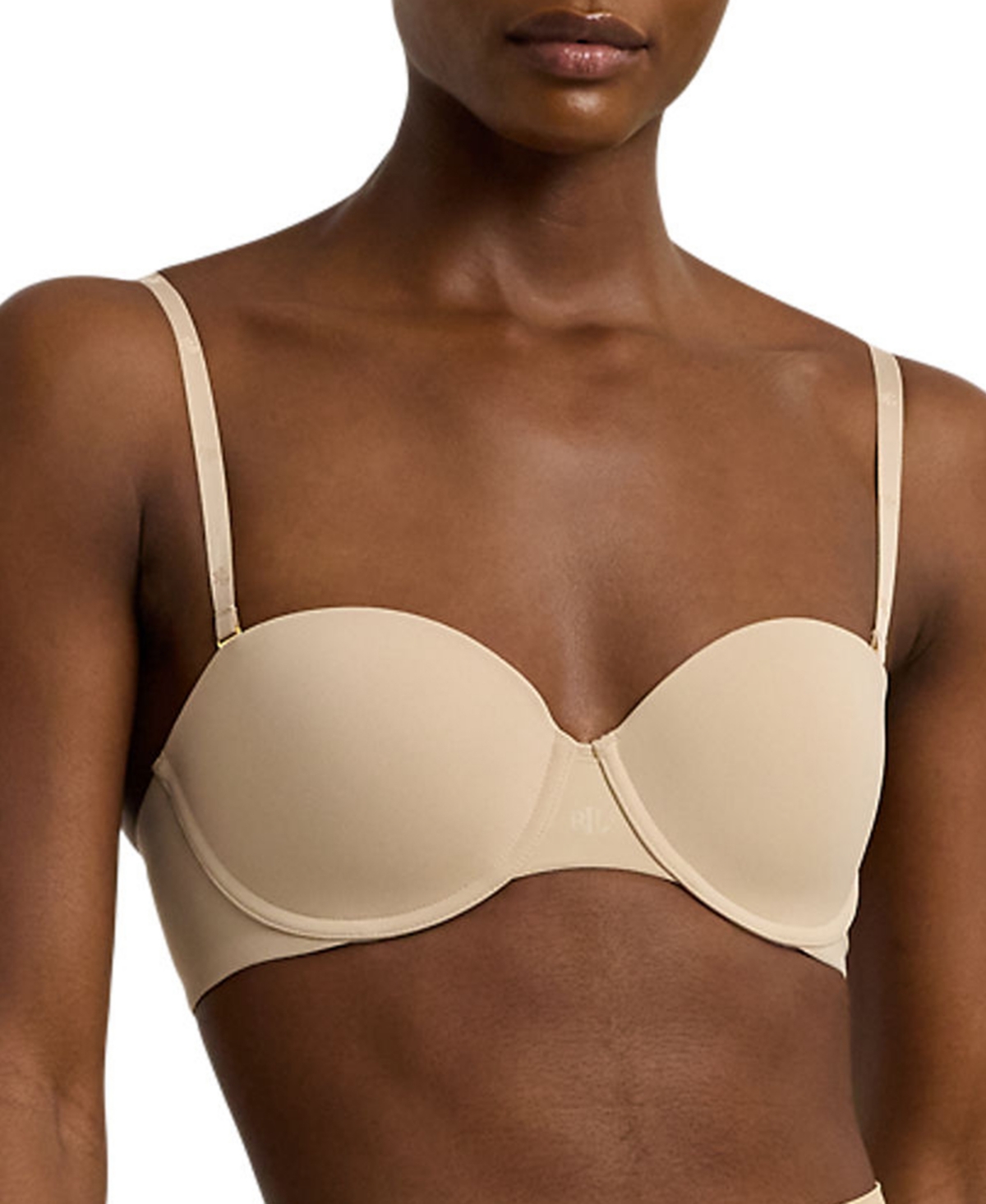 Lauren Ralph Lauren Women's Luxe Smoothing Convertible Strapless Bra