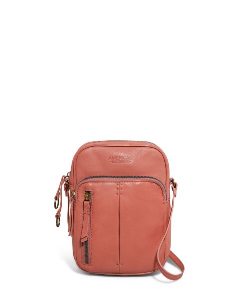 Женская сумка American Leather Co. Cleveland Ns Crossbody, цвет: Sunkissed