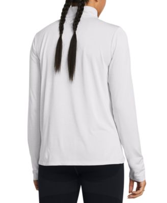 Women's Twist Tech Quarter-Zip Logo Top