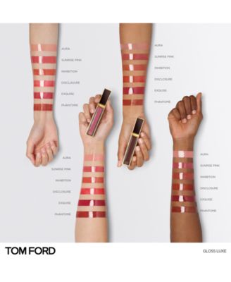 Gloss Luxe Lip Gloss with Hydrating Jojoba Oil