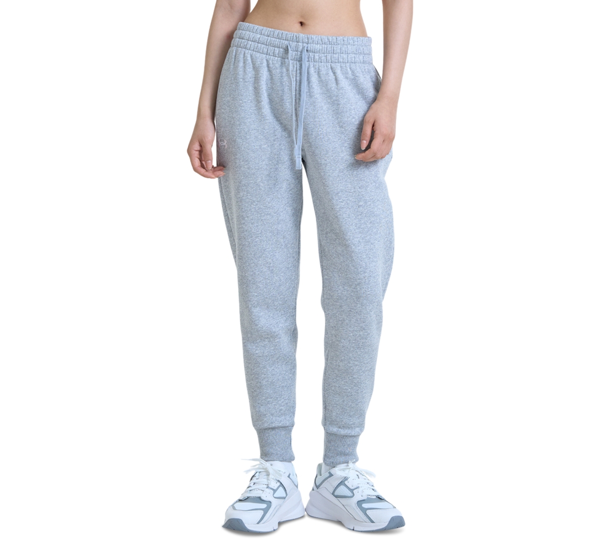 Women's Rival Fleece Joggers - Mod Gray Light Heather / / White