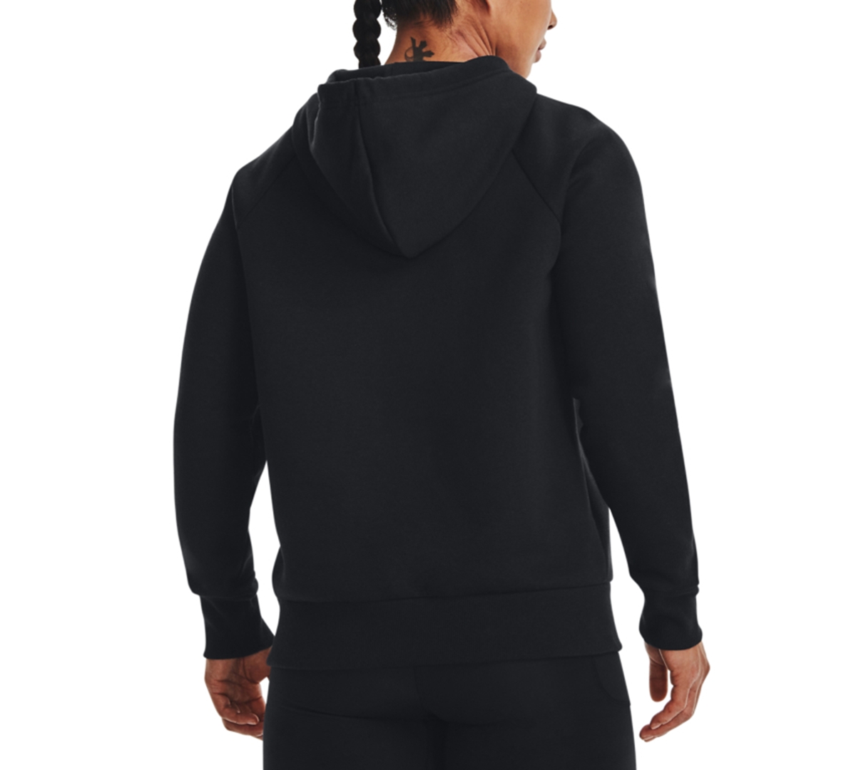 Under Armour Women's Rival Fleece Hoodie -/ / White