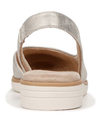 Women's Idea-Dorsay Slingback Flats