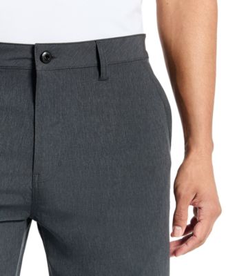 Men's Heathered Tech Performance 9" Shorts