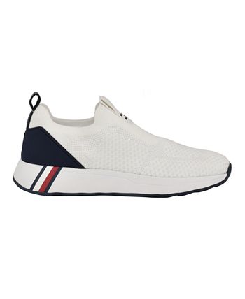 Tommy Hilfiger Womens Aminaz Sneaker White 140 5.5 main image 1