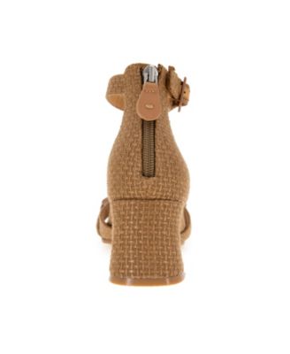 Women's Iona Bit Zipper Sandals