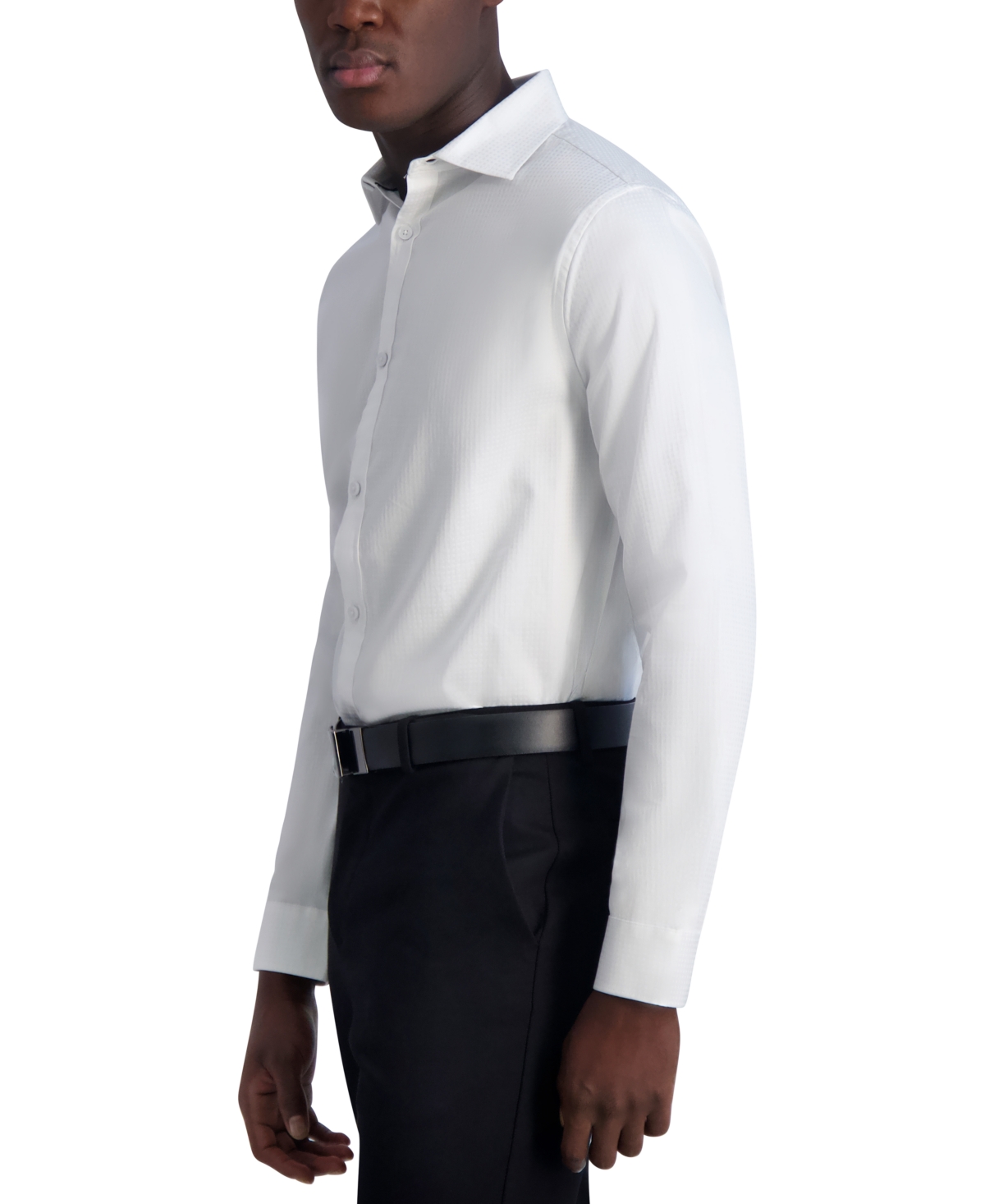 Karl Lagerfeld Paris Men's Slim-Fit Woven Shirt