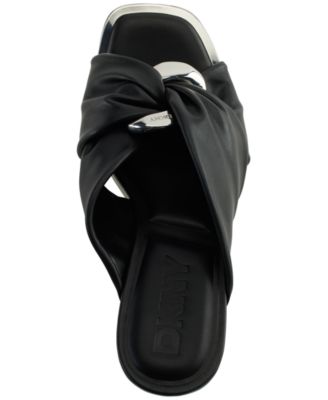 Women's Maryn Chain Twist Platform Wedge Sandals