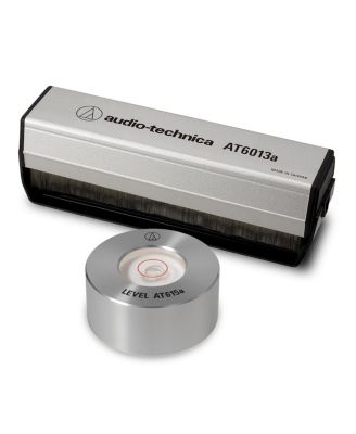 Audio Technica Audio-Technica AT615a Turntable Level with AT6013a Dual ...