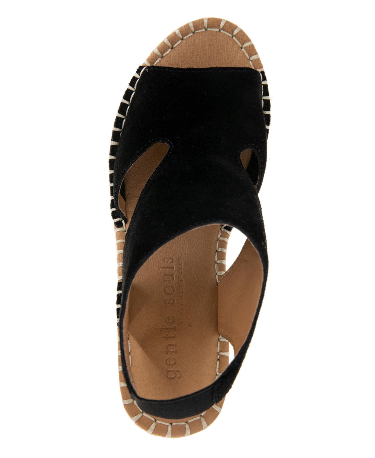 Женские сандалии Gentle Souls Cody Wedge Espadrille, цвет: Тёмный бежевый — фото 17