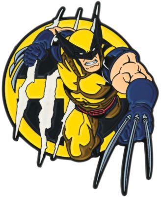 Eco-Drive Men's Marvel Wolverine Black-Tone Stainless Steel Bracelet Watch 43mm Gift Set