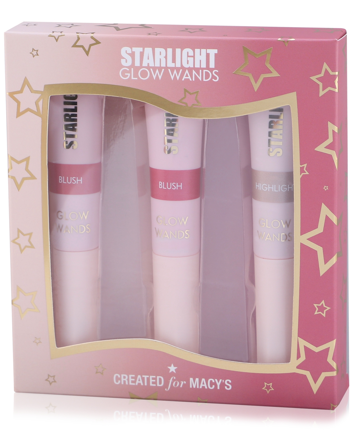 Shop Created For Macy's 3-pc. Starlight Glow Wands Blush & Highlighter Set,  In No Color
