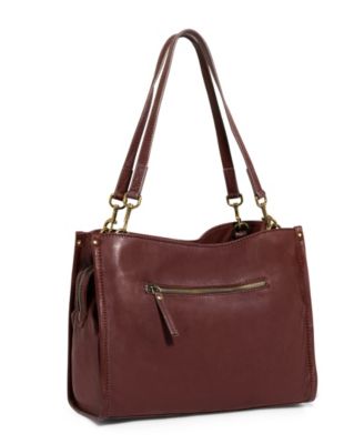 Lenox Triple Entry Satchel