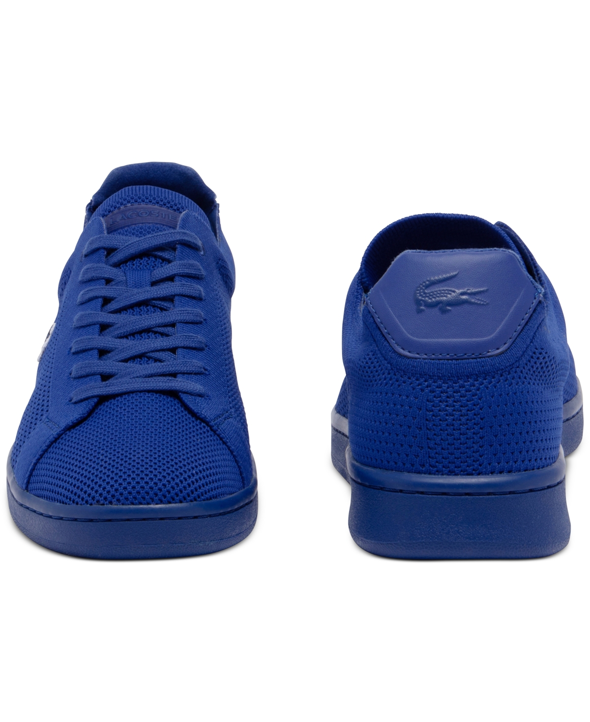 Lacoste Men's Carnaby Piquee Sneakers -Blue