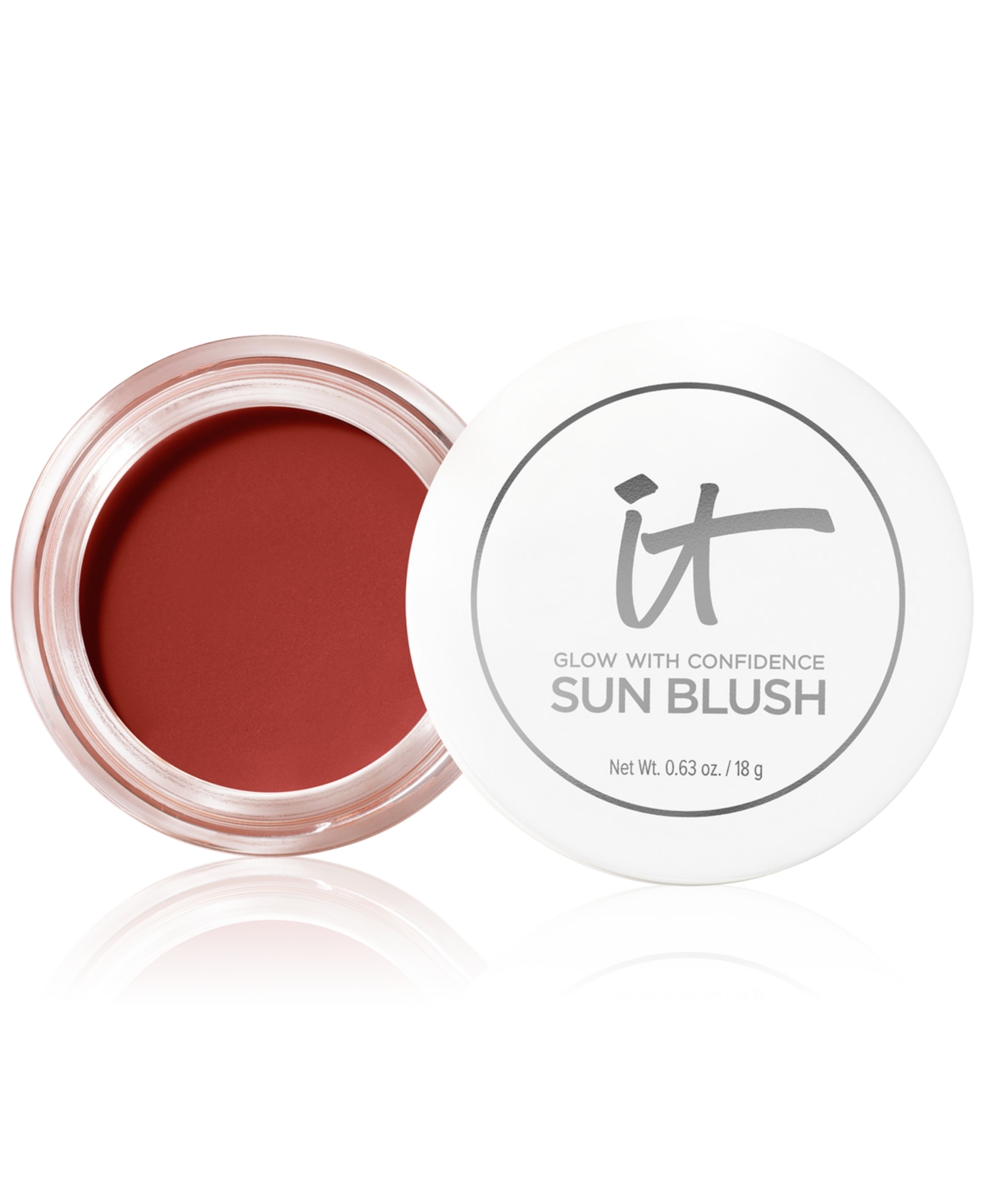 Shop It Cosmetics Glow With Confidence Sun Cream Blush In Sun Gaze