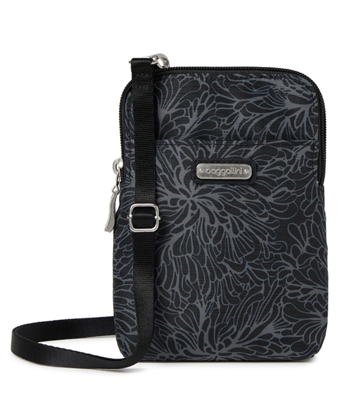 Женская сумка Baggallini Take Two Bryant RFID Protection Crossbody, цвет: Тёмно-синий — фото 1