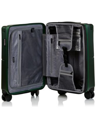 3-Piece Earth Hardside Luggage Set with USB