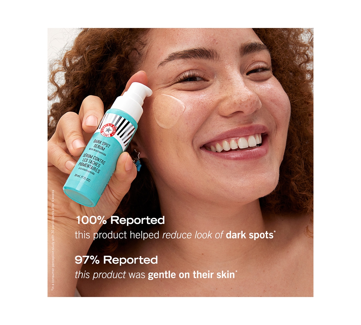 Shop First Aid Beauty Dark Spot Serum With Niacinamide, 1 Oz. In No Color
