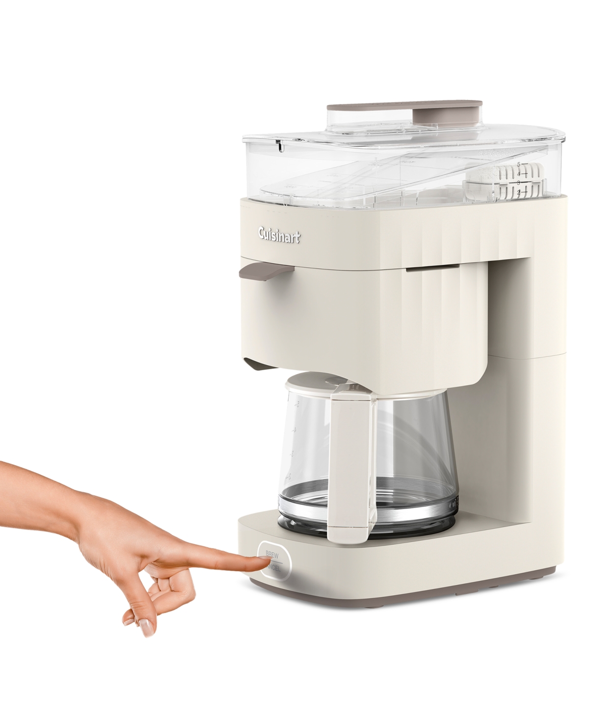Cuisinart Soho 5-cup Small-batch Coffeemaker, Dcc-5tr In No Color
