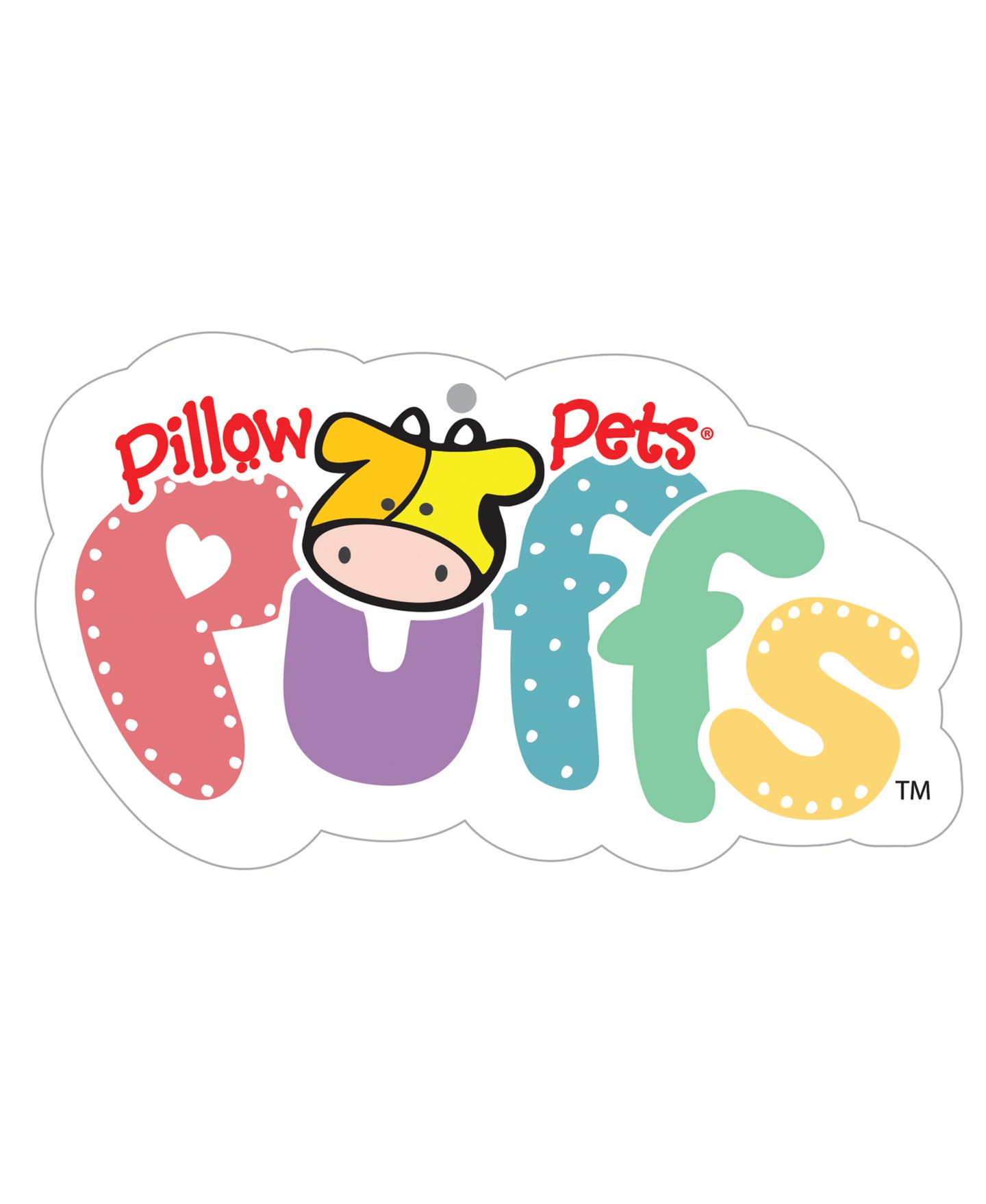 Детские мягкие игрушки Pillow Pets Carly Cow 18" Converts-from-Plush-to-Pillow Pillow Pet — фото 6