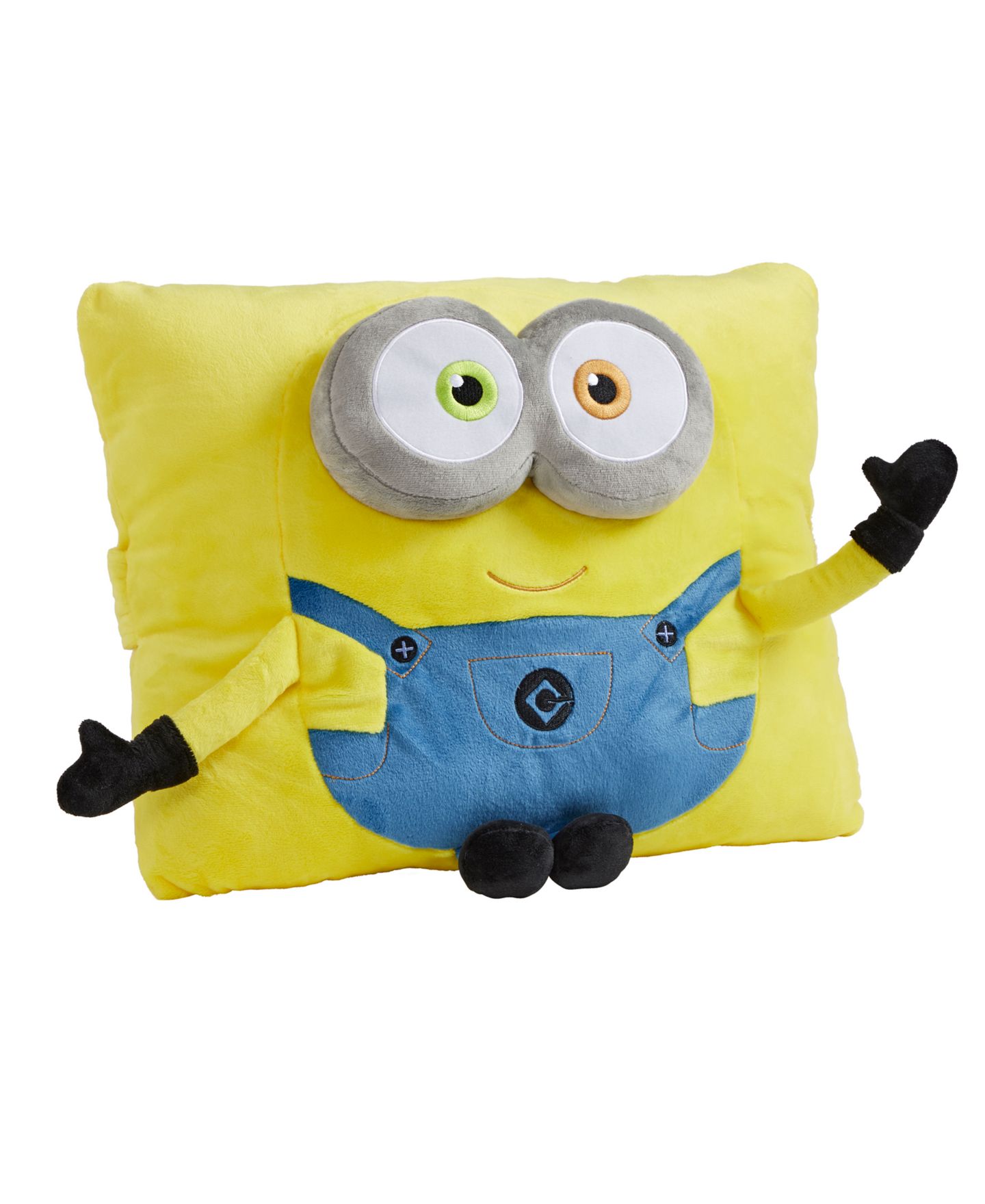 Детская мягкая игрушка Pillow Pets Bob the Minion Plush — фото 2