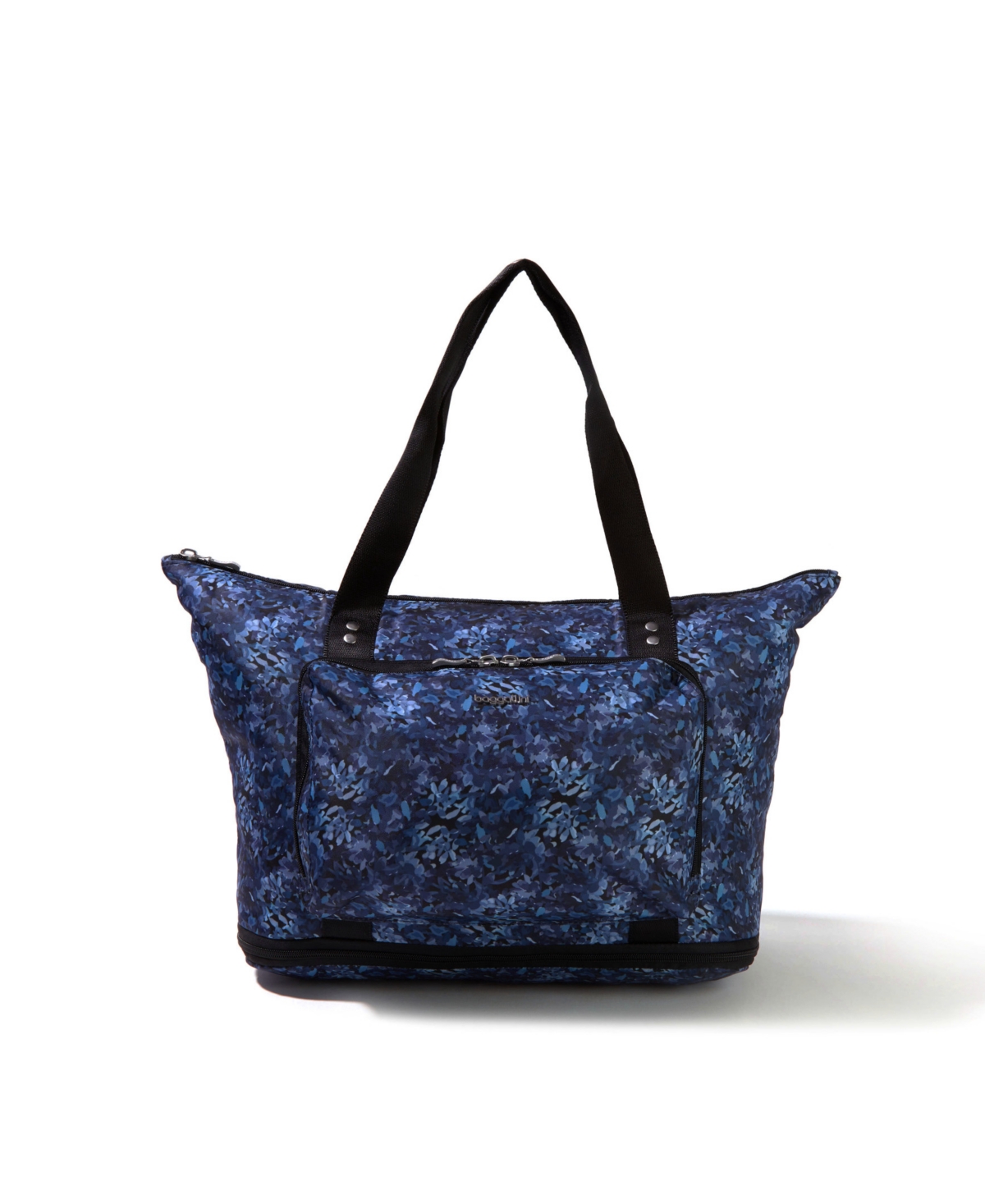 Baggallini Carryall Packable Tote In Mulberry