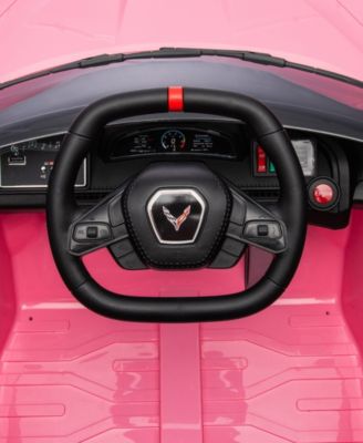 Chevrolet Corvette C8 12V Ride-On