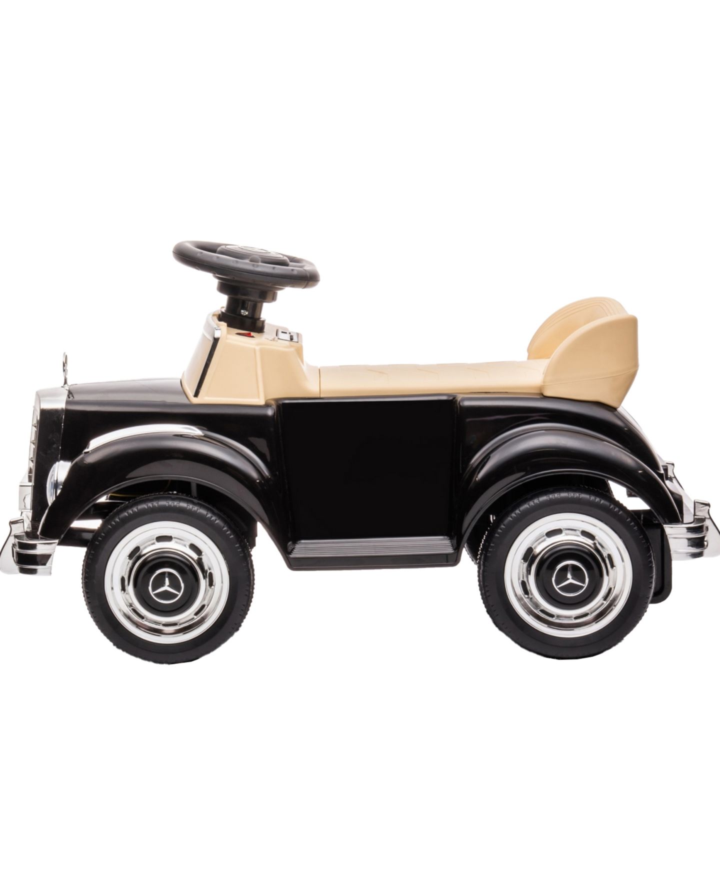 Детская игрушка Freddo Mercedes Benz 300S 6V 1-Seater Ride-On Car, Ages 3-7, цвет: Чёрный — фото 2