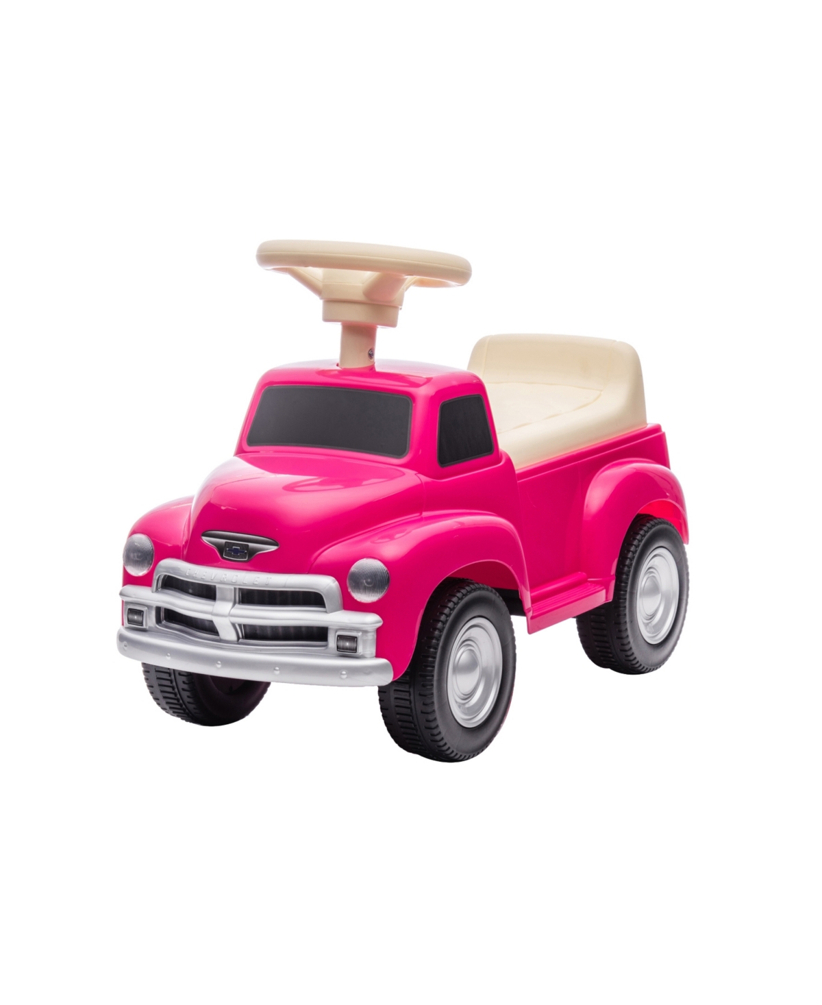 Freddo Chevrolet 3100 Vintage Push Car In Pink