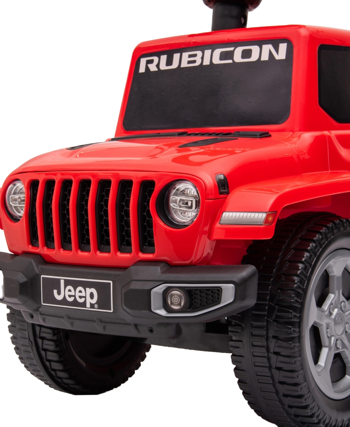 Freddo Jeep Rubicon Foot To Floor Ride-on In Red