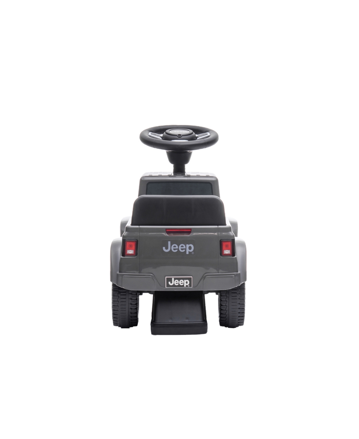 Freddo Jeep Rubicon Foot To Floor Ride-on In Grey