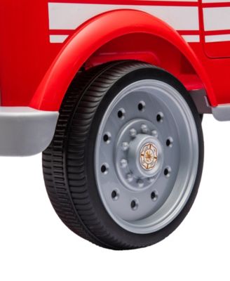 12V Firetruck 1-Seater Ride on