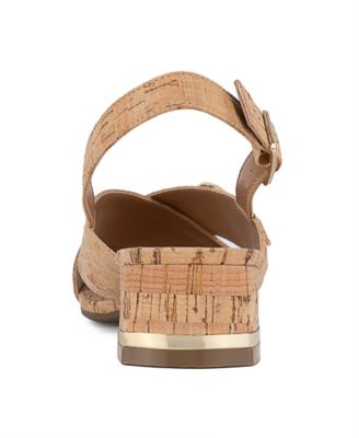 Women's Grenel Crisscross Block Heel Dress Sandals