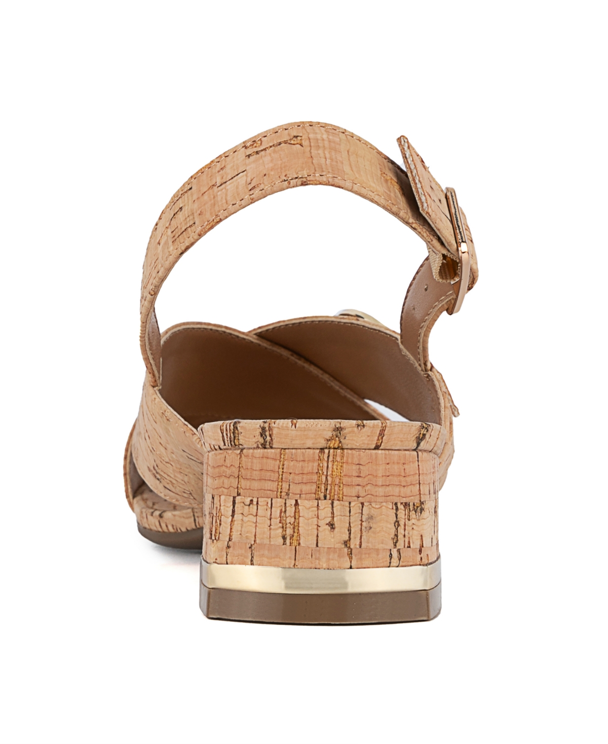 Jones New York Women's Grenel Crisscross Block Heel Dress Sandals