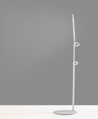 69.5" Wall Washer , 45.5" Min. LED Floor Lamp