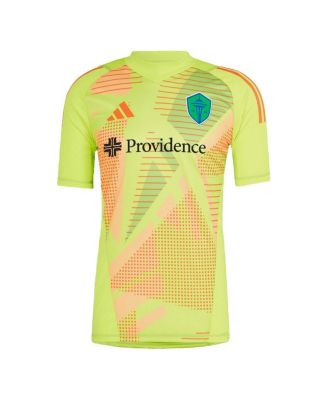 Men's Yellow Seattle Sounders FC 2024 Goalkeeper Jersey
