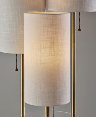 68" Trio Floor Lamp