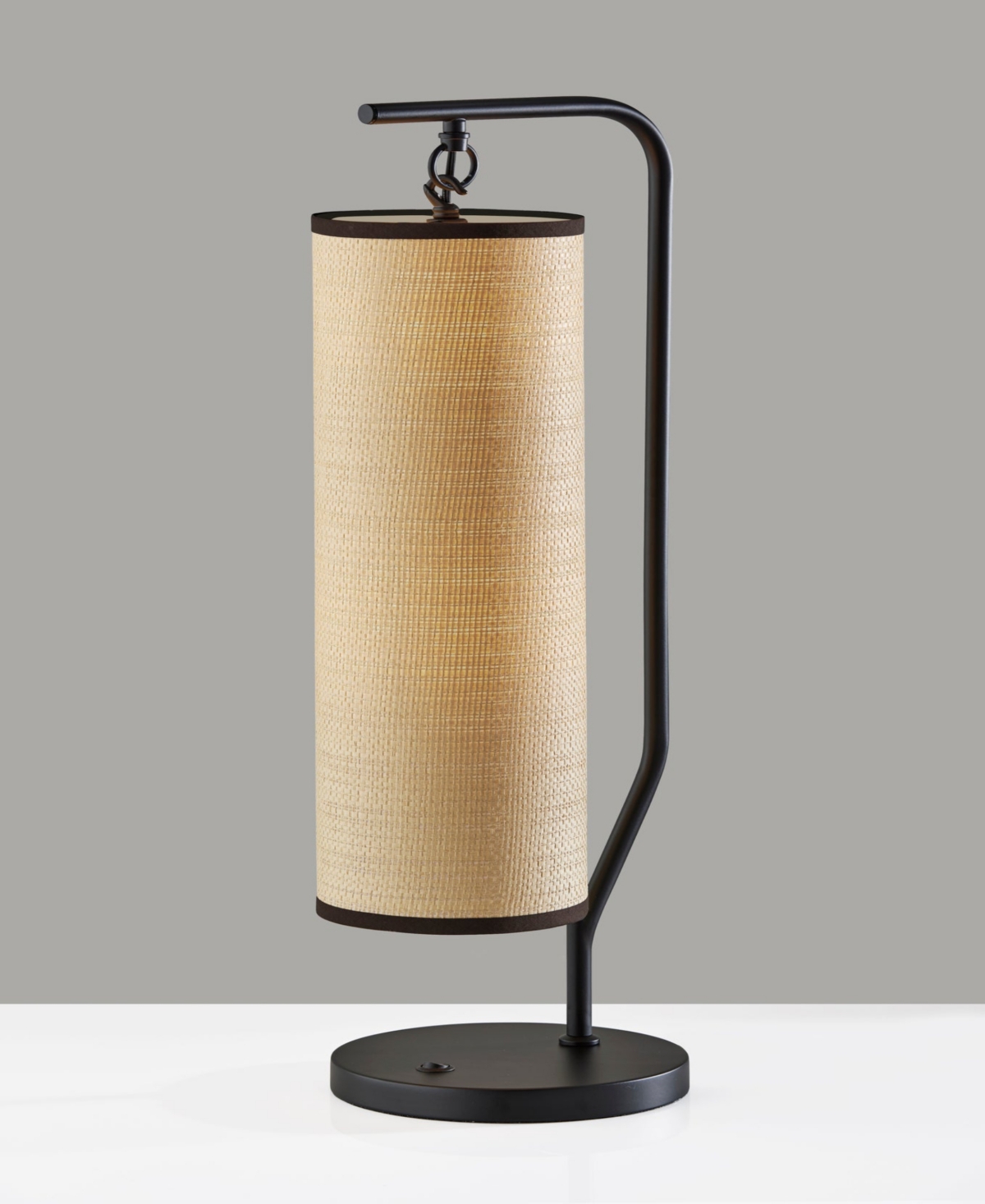 Adesso 30" Lyons Table Lamp In Black