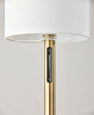 62" Matilda LED Floor Lamp with Smart Switch