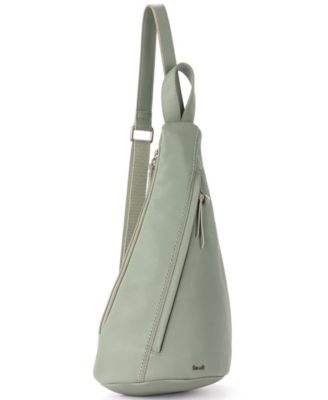 Women's Geo Sling Leather Backpack