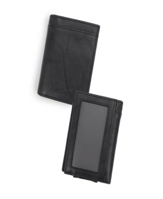 Men's Duo-Fold Magnetic Wallet
