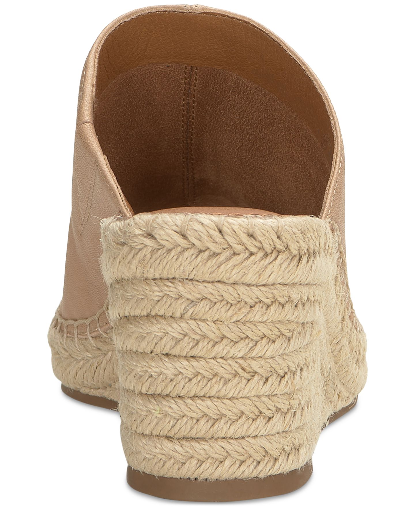 Женские сандалии Lucky Brand Cabriah Platform Wedge, цвет: Кожаный, вариант 1 — фото 3