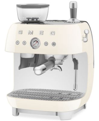 50s Retro Style Aesthetic Espresso Coffee Machine 