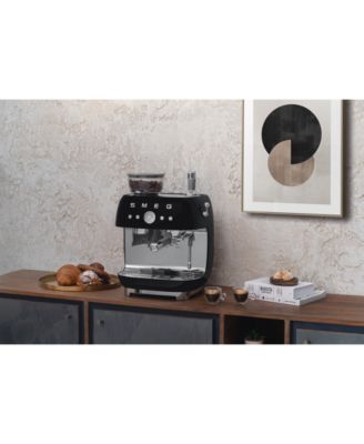 50s Retro Style Aesthetic Espresso Coffee Machine 