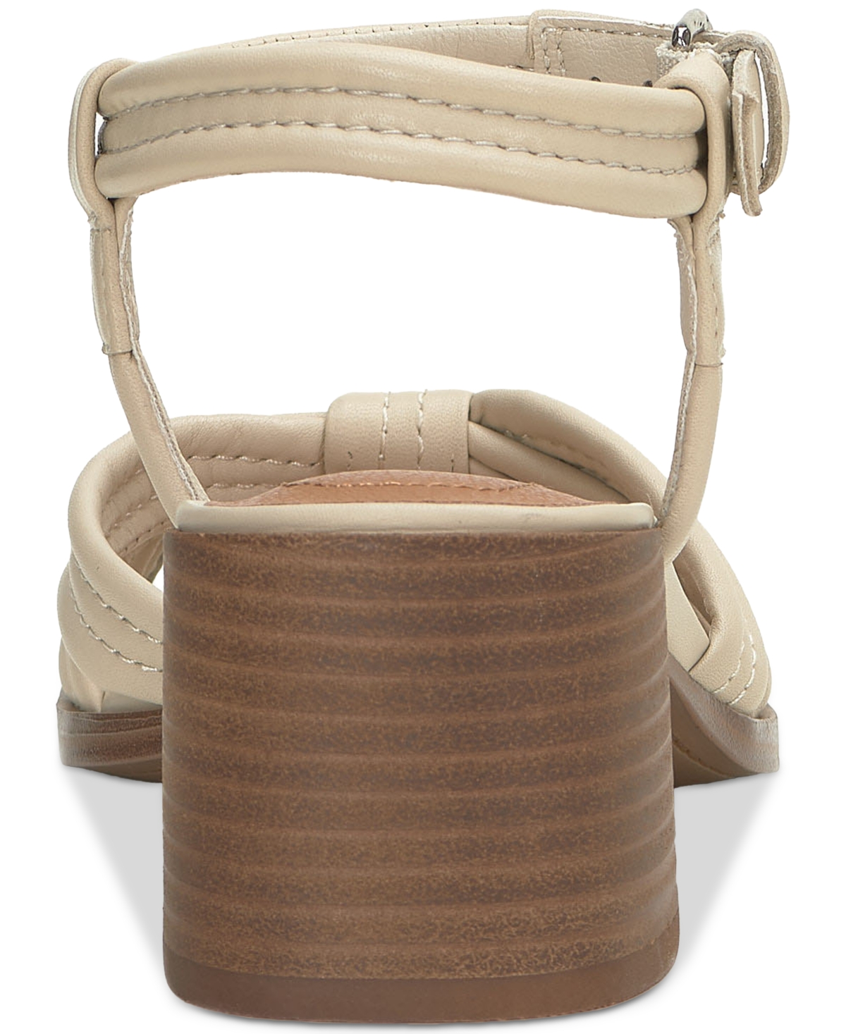 Lucky Brand Women's Jolenne Adjustable Strap Block-Heel Sandals
