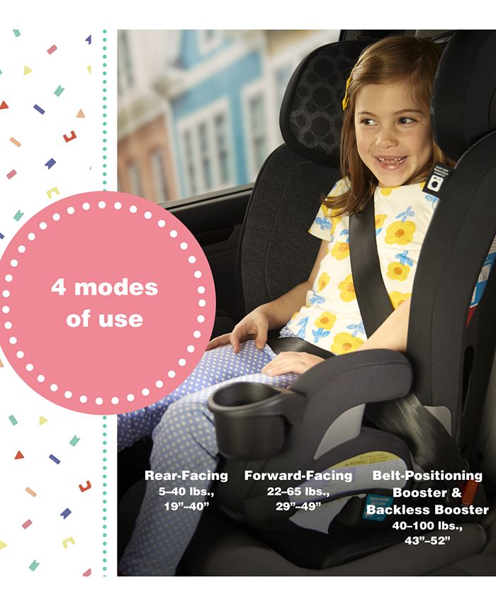 Disney Baby® EverSlim All in One Convertible Car Seat Macy's