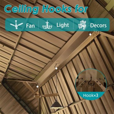 Streamdale 12'x18' Hardtop Aluminum Gazebo