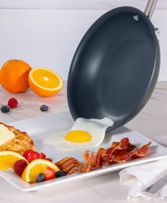 Flavortown Hard-Anodized Laser Titanium Aluminum 10-Pc. Cookware Set