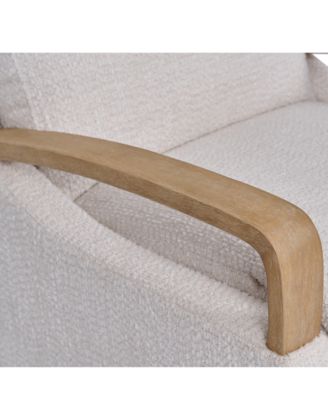 CLOSEOUT! Abelli 37" Fabric Pushback Recliner, Created for Macy's